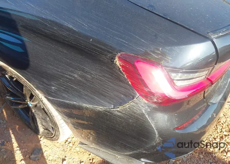 2022 BMW M340I from USA, damaged, VIN 3MW5U7J00N8C70079